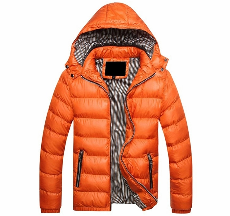 West Louis™ Winter Trend Thicker Coat