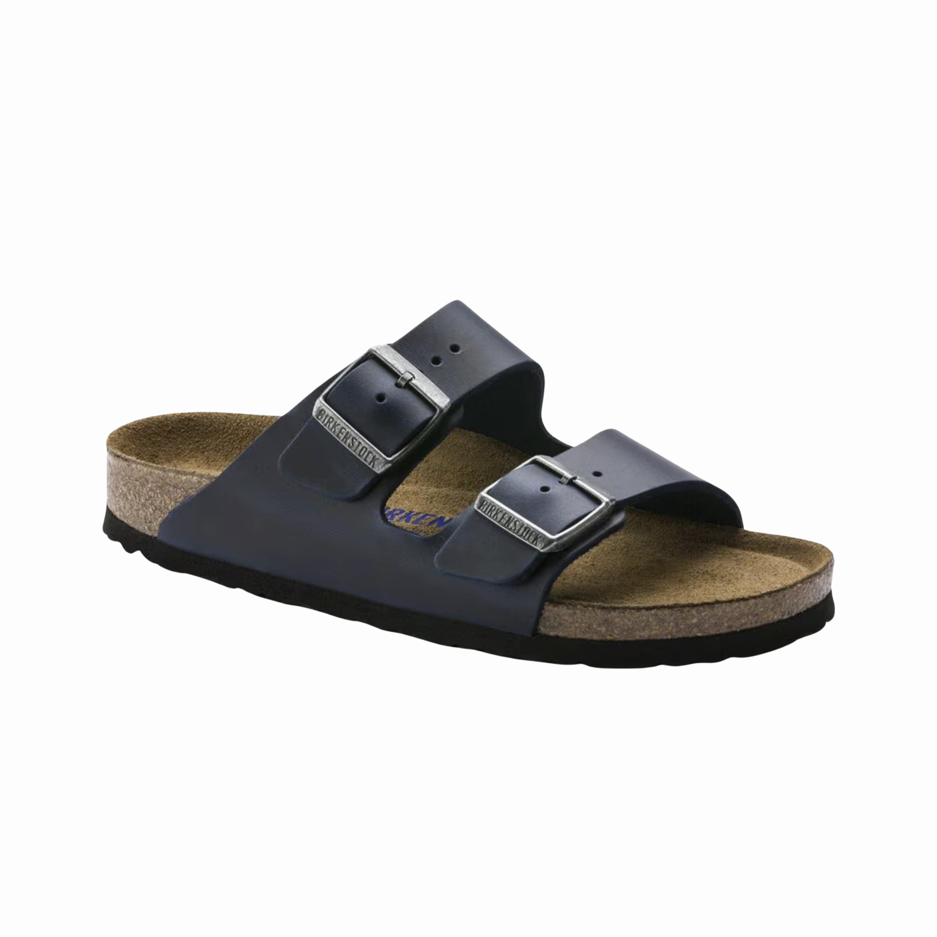 Women's Arizona Soft Footbed (Oiled Leather) - Blue