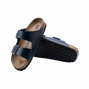 Women's Arizona Soft Footbed (Oiled Leather) - Blue
