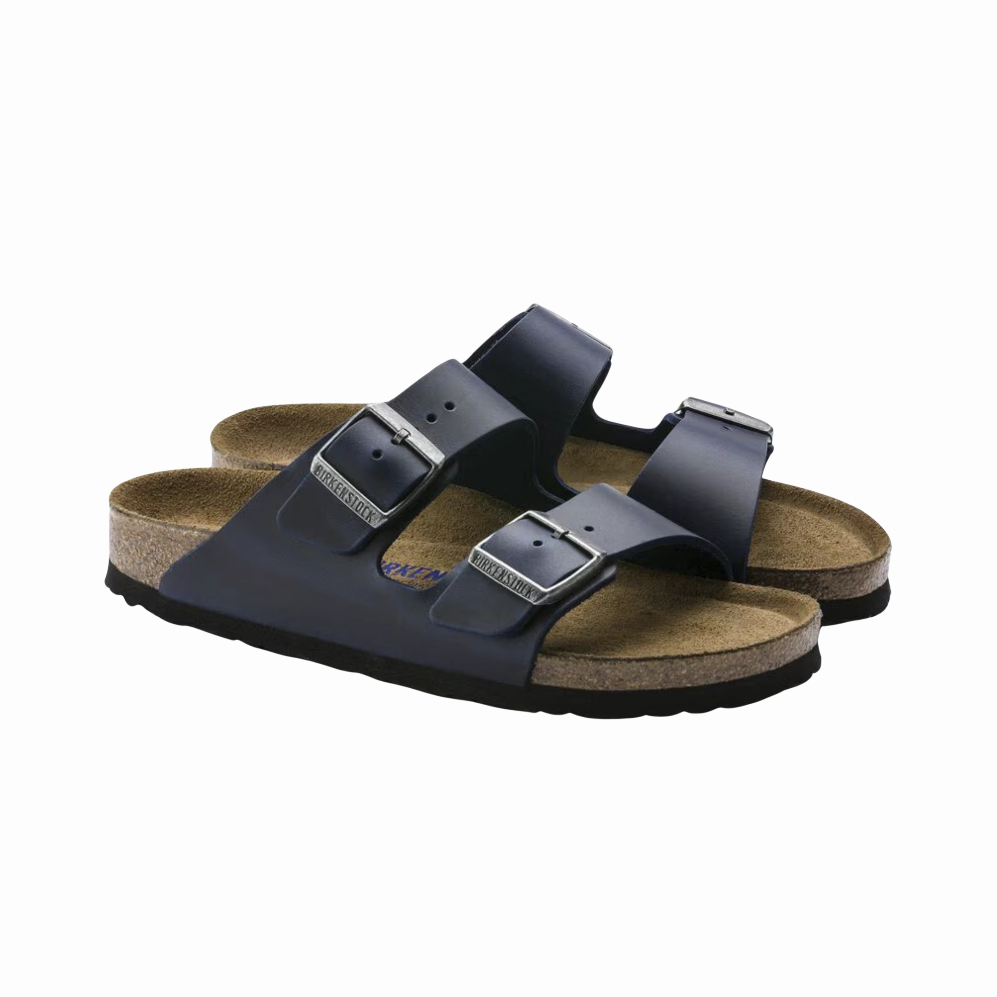 Women's Arizona Soft Footbed (Oiled Leather) - Blue