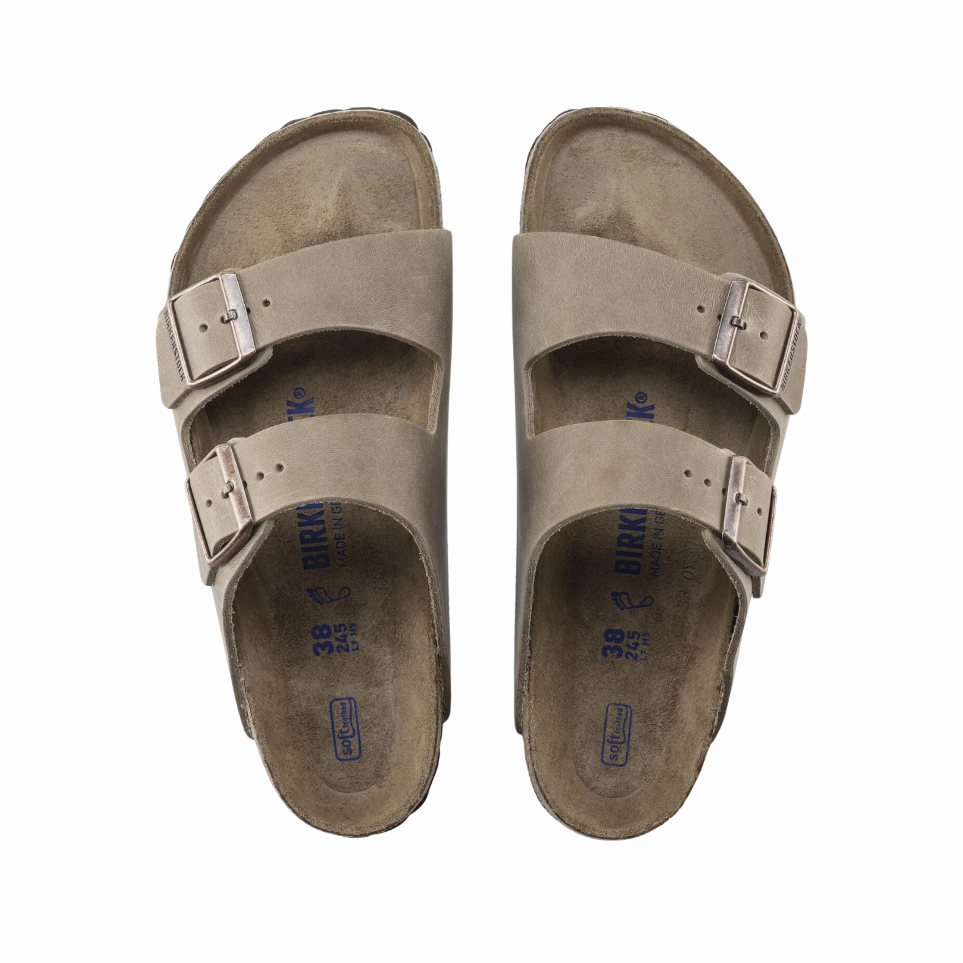 Women's Arizona Soft Footbed (Oiled Leather) - Tobacco Brown