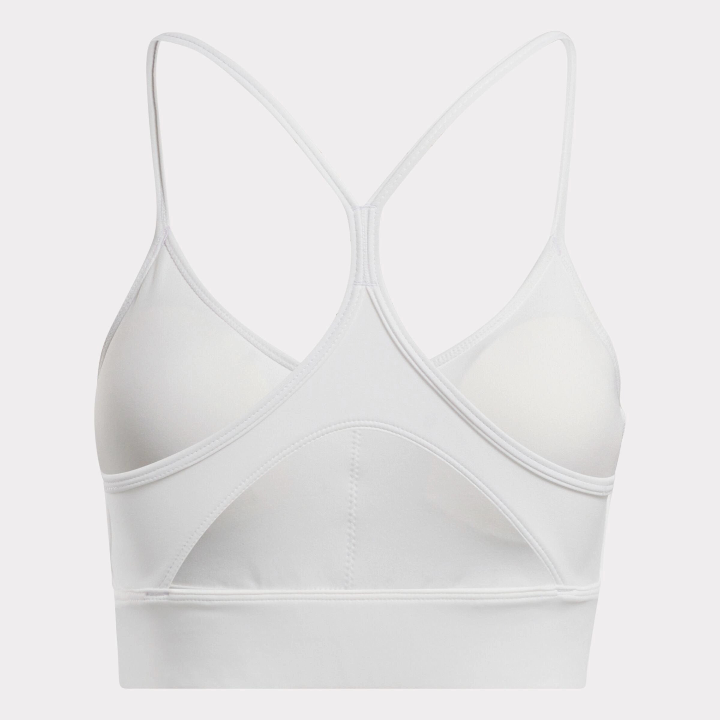 Workout Ready Sports Bra White