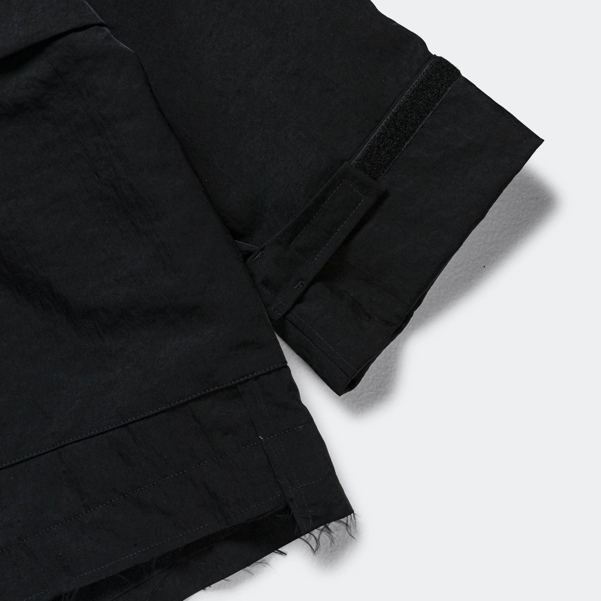 XXL Outdoor Jacket - Black WR Nylon