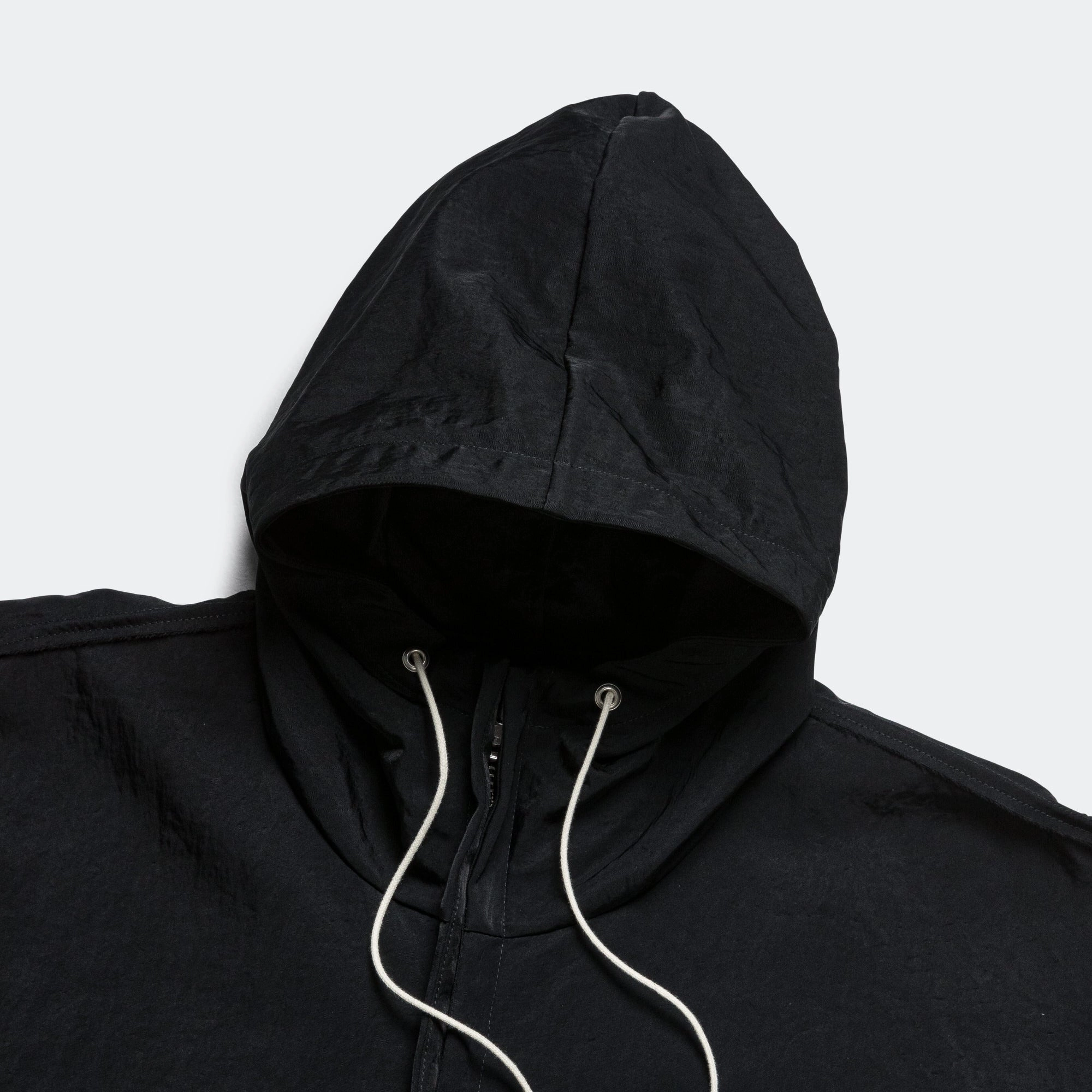 XXL Outdoor Jacket - Black WR Nylon