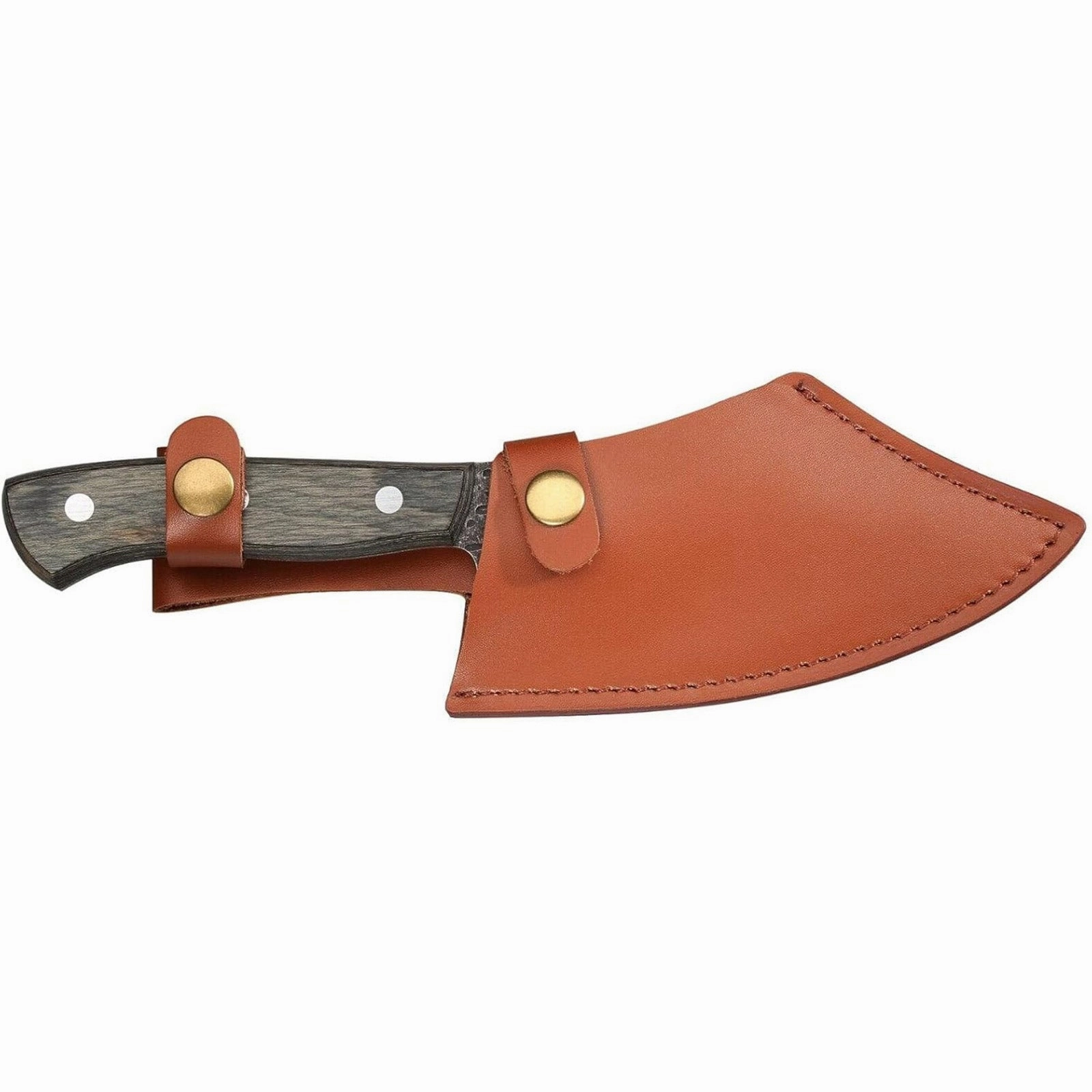 Zassenhaus Farmer 9.8-Inch Chef's Knife with Pakkawood Handle