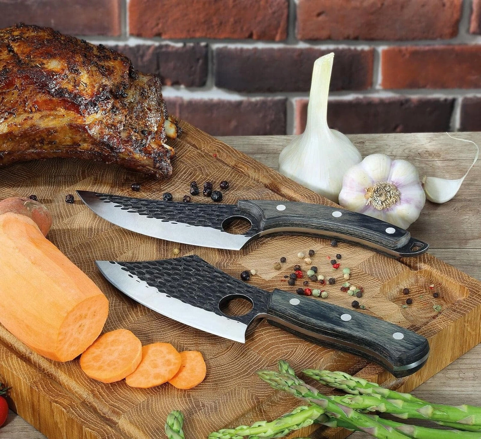 Zassenhaus Ranger 11-Inch Chef's Knife with Pakkawood Handle