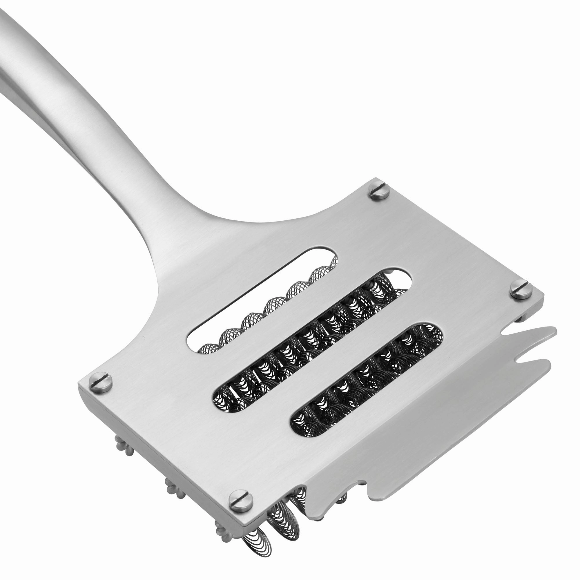 ZWILLING BBQ Stainless Steel Bristle Free Grill Brush