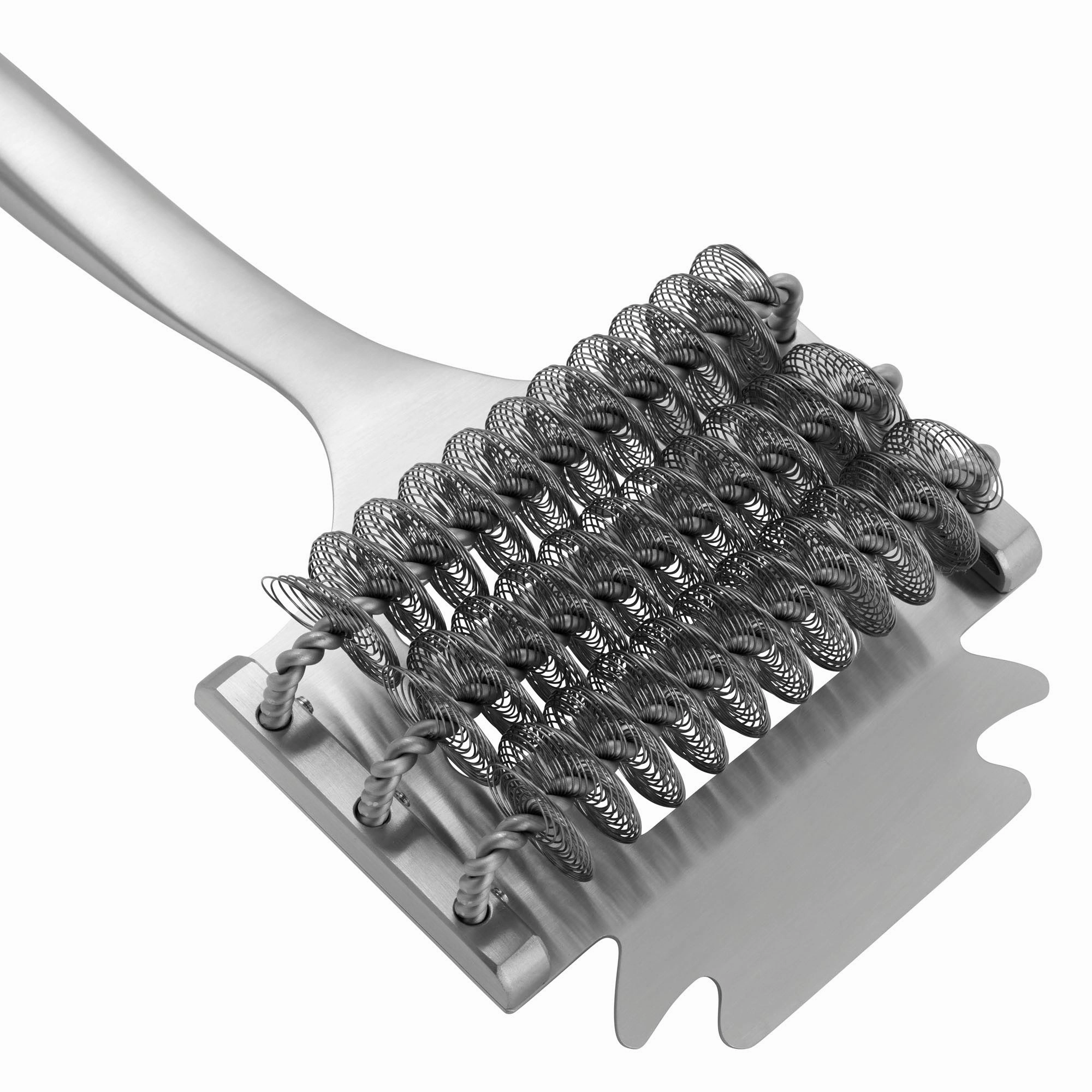 ZWILLING BBQ Stainless Steel Bristle Free Grill Brush